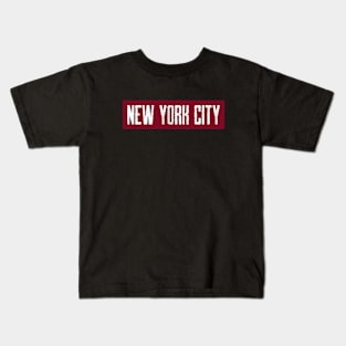 New York City Simple Kids T-Shirt